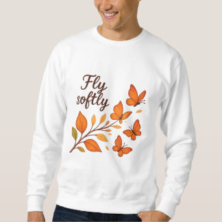 Fly Softly Men's Sweatshirt