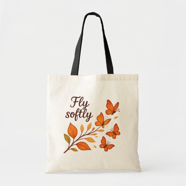 Fly Softly Tasche (Vorne)