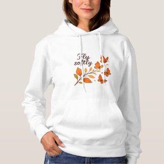 Fly Softly Women's Hoodie Sweatshirt
