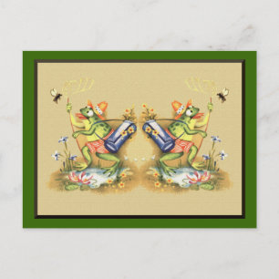 Fly Swatter Postkarte