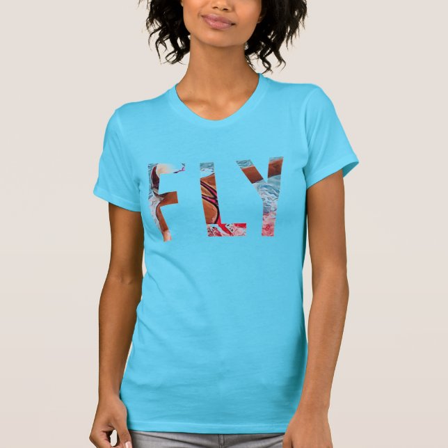 Fly Swim T - Shirt (Vorderseite)