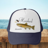 Fly Typ Fishermen Flyfish Hat