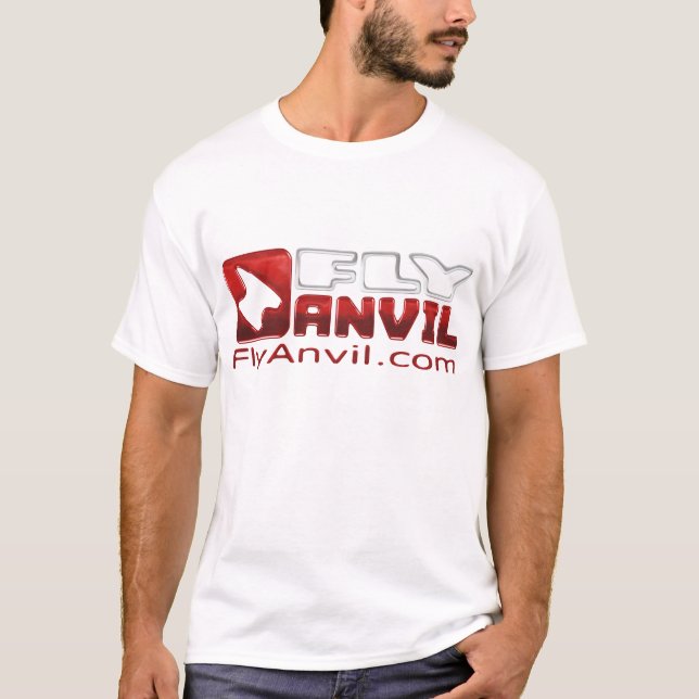 FlyAnvil Logo T-Shirt (Vorderseite)