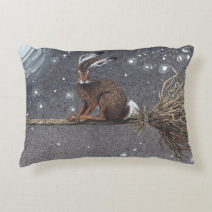 Flyaway Hare Pillow Dekokissen