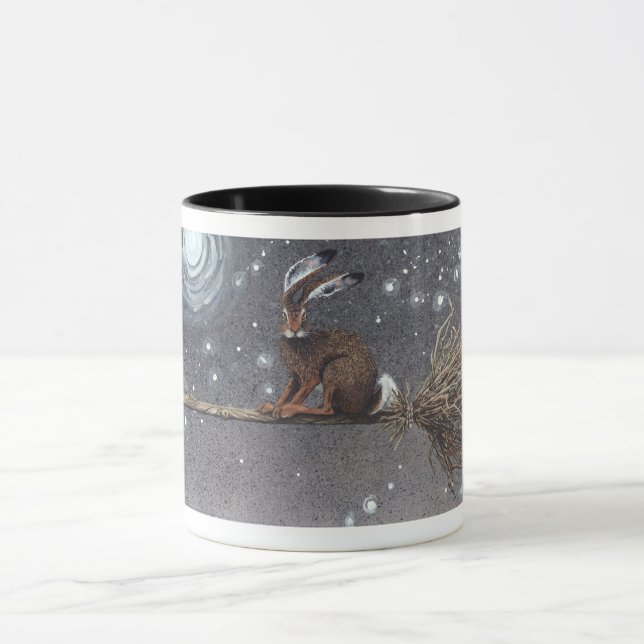 Flyaway Hare Tasse (Zentrum)