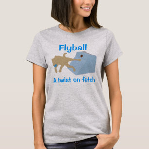 Flyball Drehung Frauen T T-Shirt