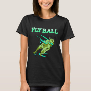 Flyball Hunde T-Shirt