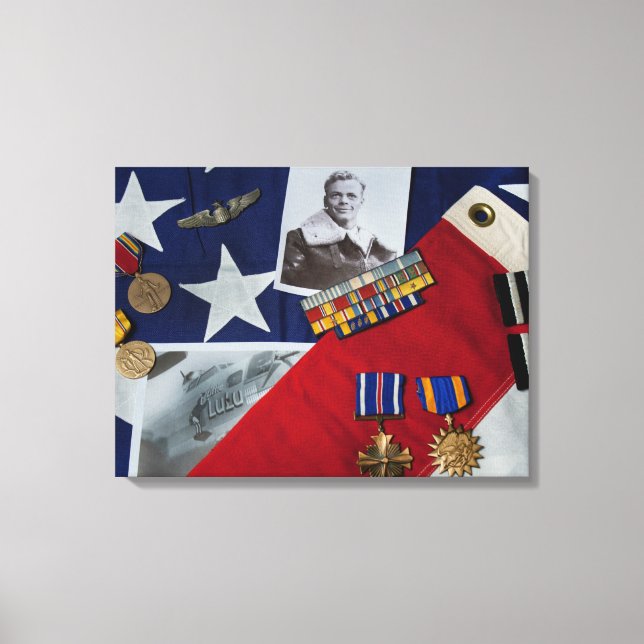 Flyboy-Bild Leinwanddruck (Vorderseite)