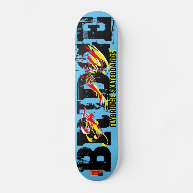FLYBRIDGE JMT Skateboard (Vorderseite)