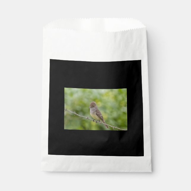 Flycatcher Geschenktütchen (Vorderseite)