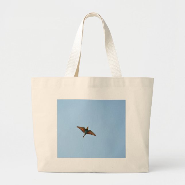 Flycatcher Jumbo Stoffbeutel (Vorne)