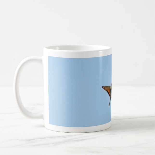 Flycatcher Kaffeetasse (Links)