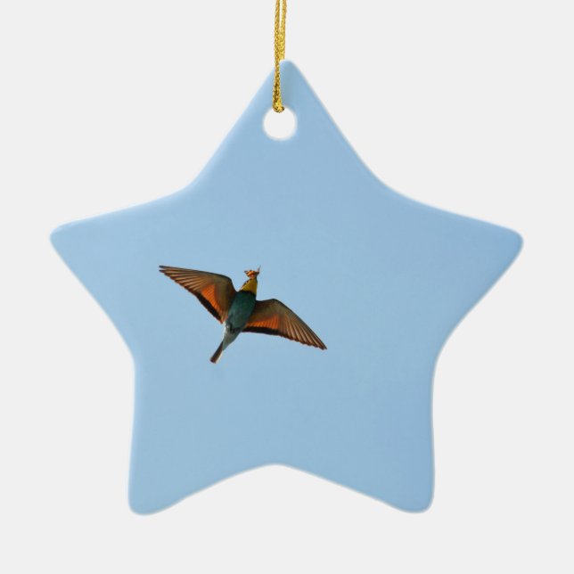 Flycatcher Keramikornament (Vorne)