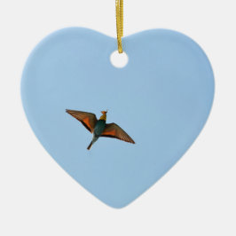 Flycatcher Keramikornament