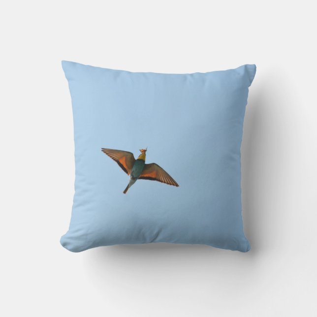 Flycatcher Kissen (Vorderseite)