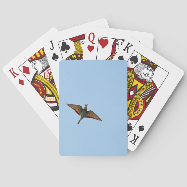 Flycatcher Spielkarten (Rückseite)