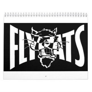 FlyCats 2012 Wandkalender