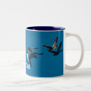 FLYDUCKS ZWEIFARBIGE TASSE