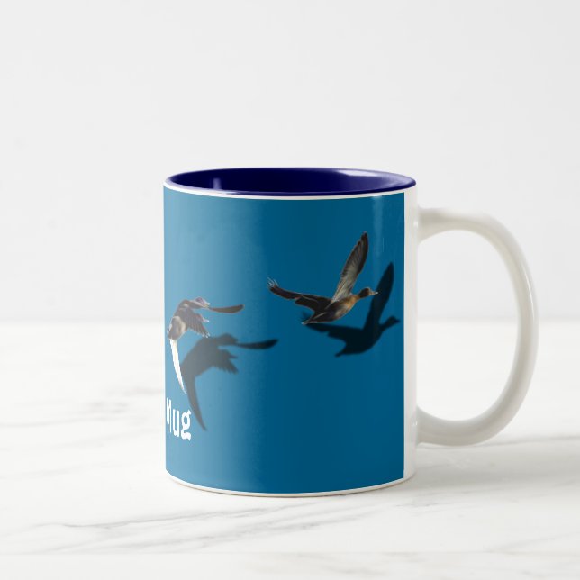FLYDUCKS ZWEIFARBIGE TASSE (Rechts)