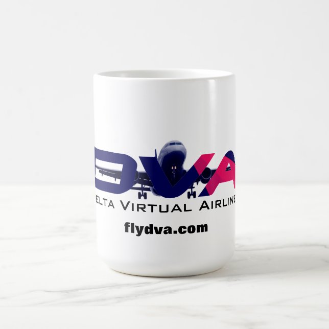 FlyDVA - GraphicsMerge Schale Tasse (Mittel)