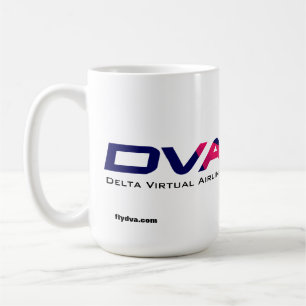 FlyDVA - grundlegende Grafik-Schale Kaffeetasse