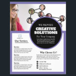 Flyer<br><div class="desc">Werben Sie mit unserem "Company Business Flyer" für die Dienstleistungen Ihres Unternehmens. Dieser Flyer ist Ihr Ticket, um die Aufmerksamkeit potenzieller Kunden zu erlangen und Ihre Expertise zu zeigen. Ob Sie sich auf digitales Marketing, Branding, SEO, Social Media Management oder andere Dienstleistungen spezialisiert haben, dieser Flyer ist vollständig an den...</div>