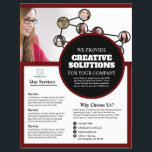 Flyer<br><div class="desc">Werben Sie mit unserem "Company Business Flyer" für die Dienstleistungen Ihres Unternehmens. Dieser Flyer ist Ihr Ticket, um die Aufmerksamkeit potenzieller Kunden zu erlangen und Ihre Expertise zu zeigen. Ob Sie sich auf digitales Marketing, Branding, SEO, Social Media Management oder andere Dienstleistungen spezialisiert haben, dieser Flyer ist vollständig an den...</div>