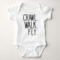 Flyer Baby, Crawl Walk Fly