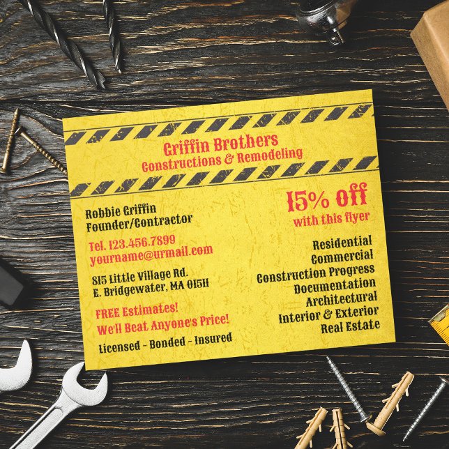 Flyer bauen (Von Creator hochgeladen)