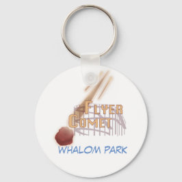 Flyer Comet Schlüsselanhänger