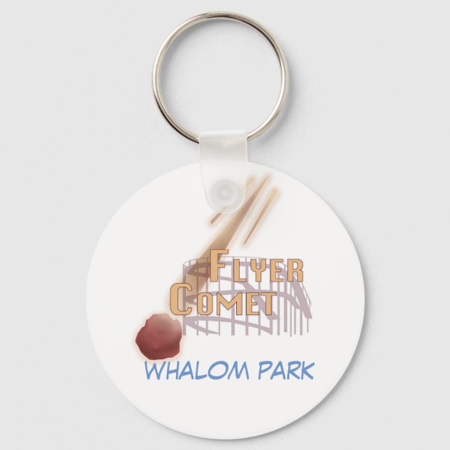 Flyer Comet Schlüsselanhänger (Vorderseite)