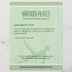 Flyer Converting Lines Pilates