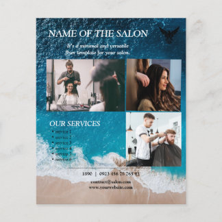 Flyer der Brise Salon