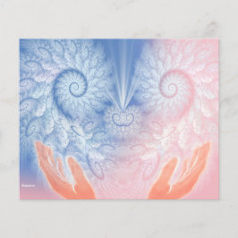 Flyer der heilenden Liebe