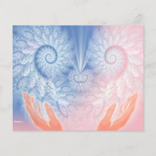 Flyer der heilenden Liebe