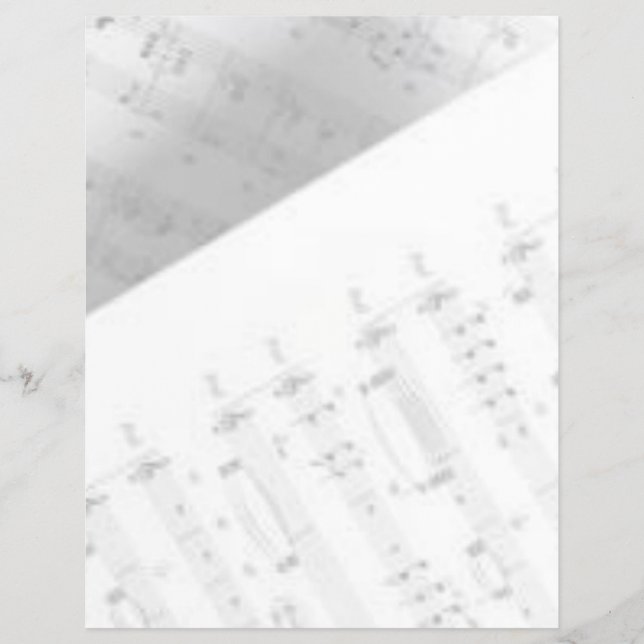 Flyer der Musiktasten (Vorne)