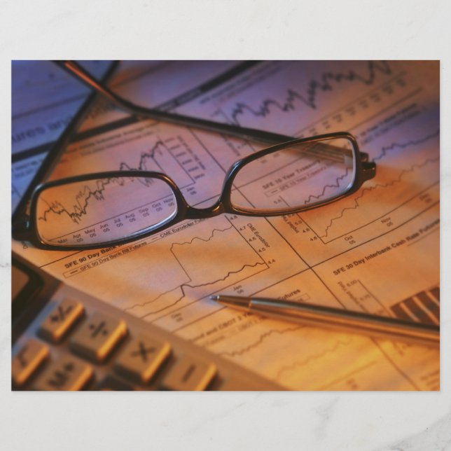 Flyer der Rechnungslegungsgesellschaft (Vorne)