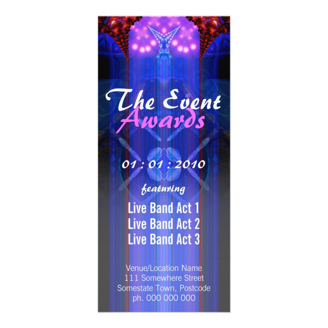 Flyer der Sonderpreise Werbekarte (Vorne)