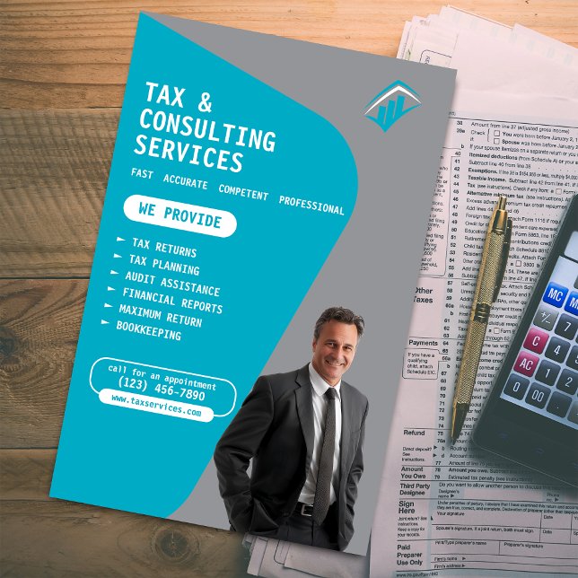 Flyer der Steuergesellschaft (Von Creator hochgeladen)