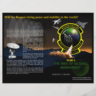 Flyer der Stufe 5