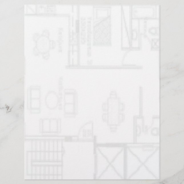 Flyer des Bodenplans (Vorne)