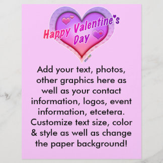 FLYER - Frohen Valentinstag
