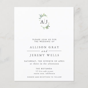 Flyer für Blumenzehen