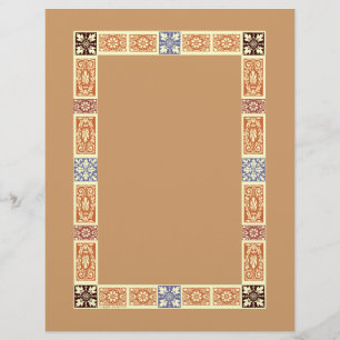 Flyer für Herbstfarben