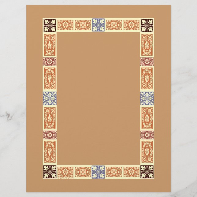 Flyer für Herbstfarben (Vorne)