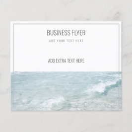 FLYER FÜR UNTERNEHMEN: MEERESWELLEN