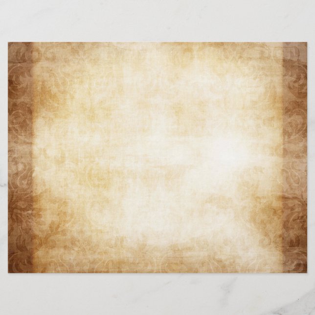 Flyer für Vintages Papier (Vorne)