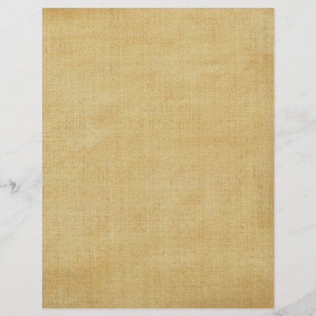 Flyer für Vintages Papier (Vorne)