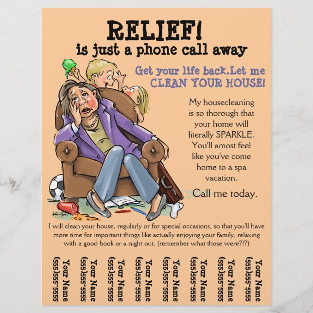 Flyer für Wohnungsbau (vollständig anpassbar) (Vorne)