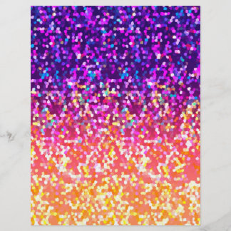 Flyer Glitzer Graphic